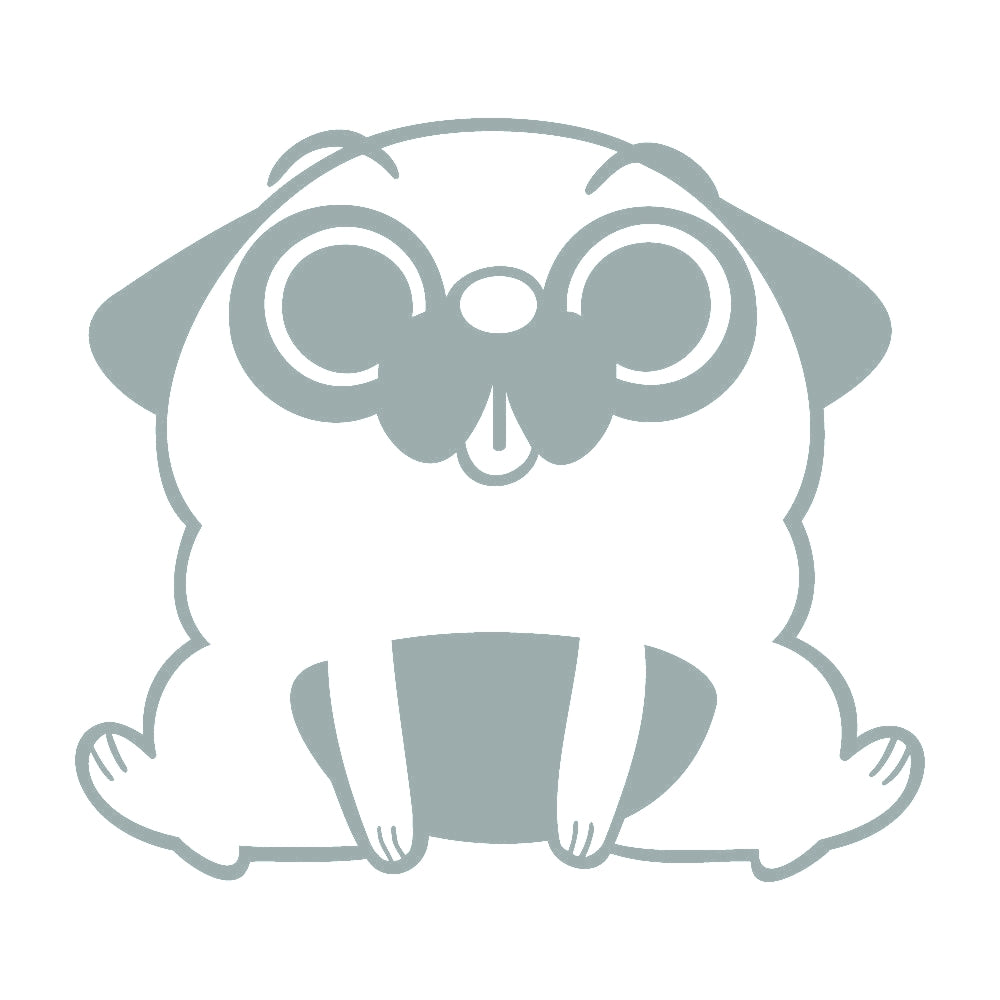 かわいいパグ 10