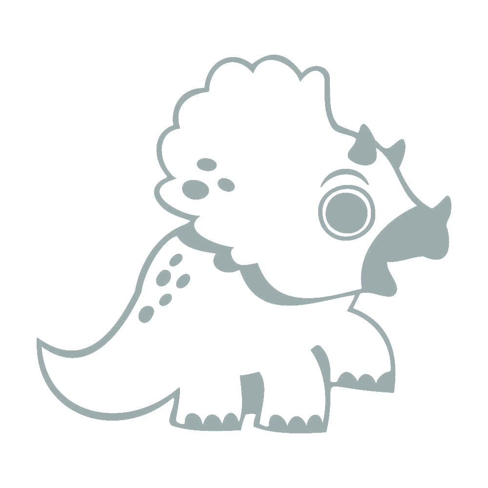 かわいいトリケラトプス (A) 10