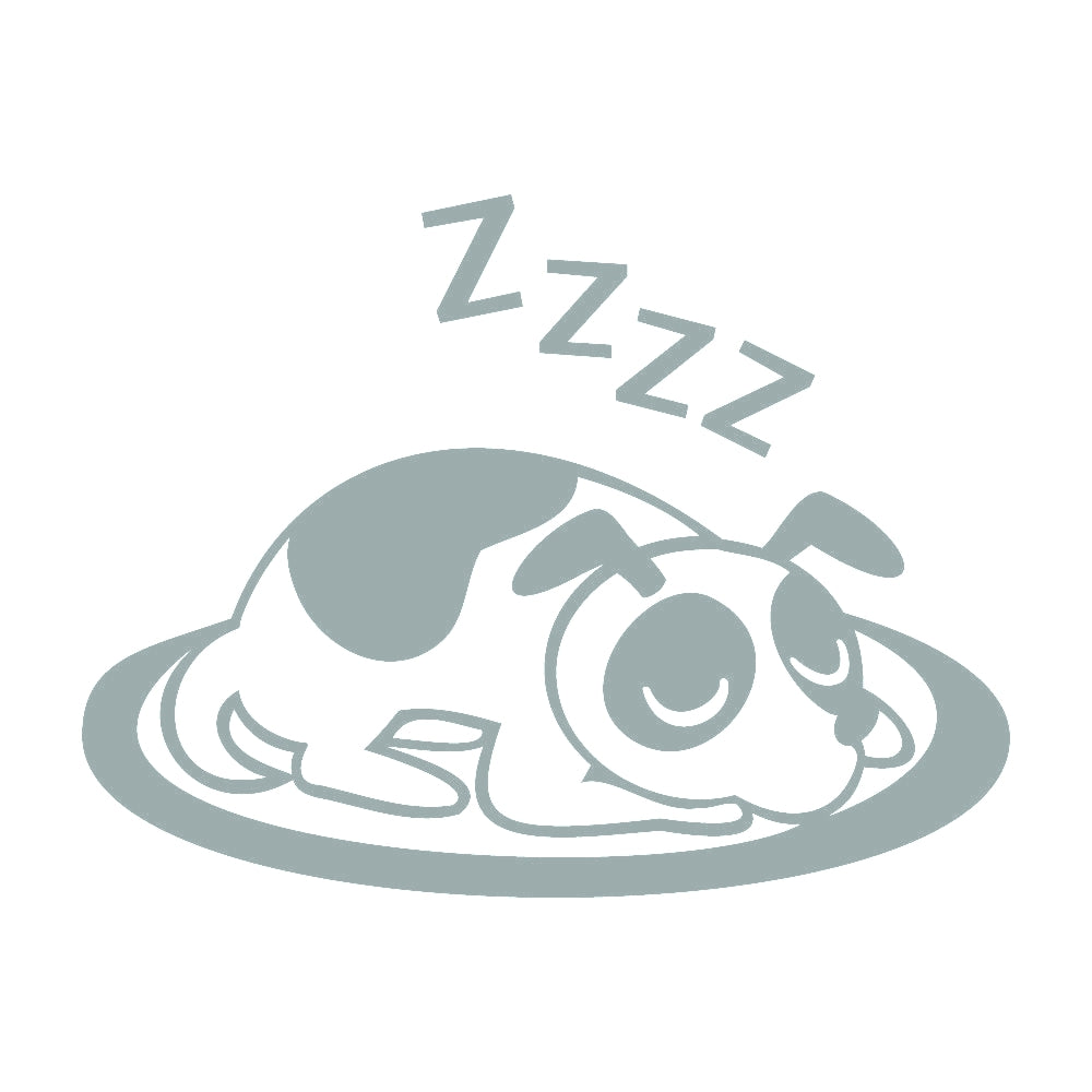 寝てる犬 10