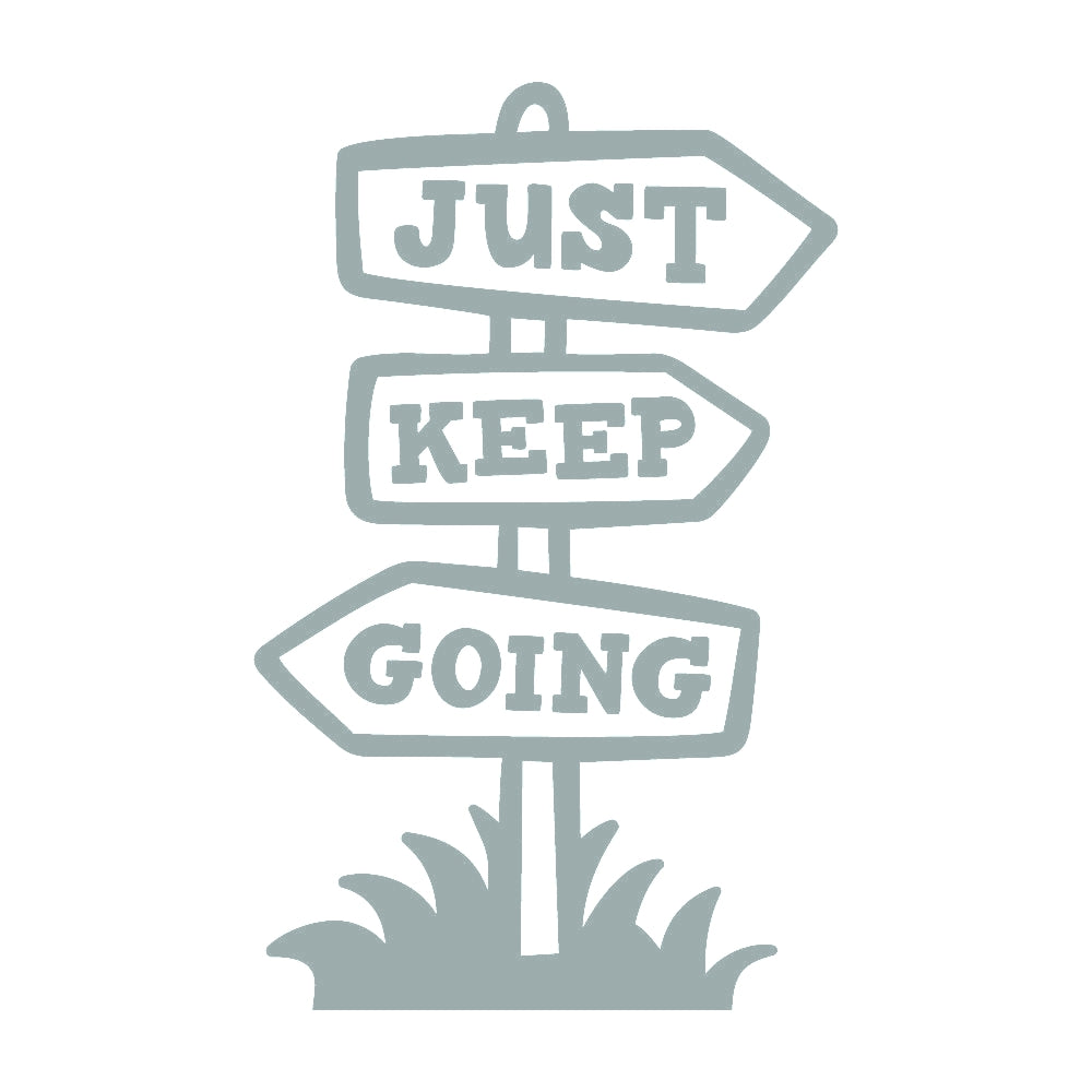 JUST KEEP GOING (B) 10