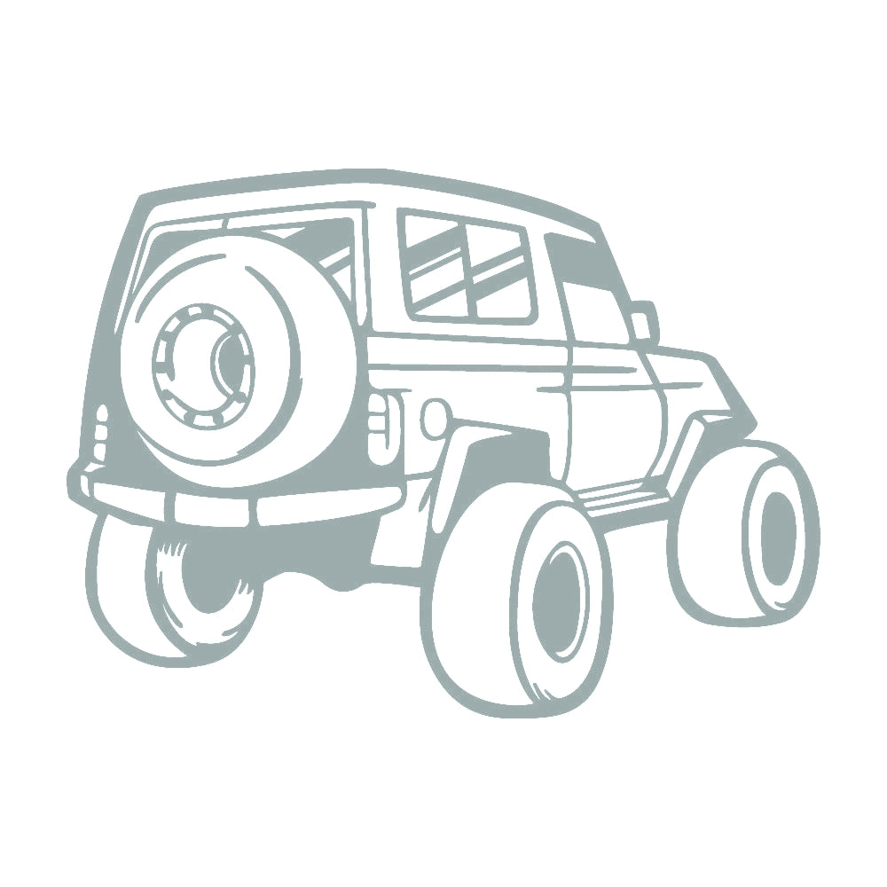 四輪駆動車 10