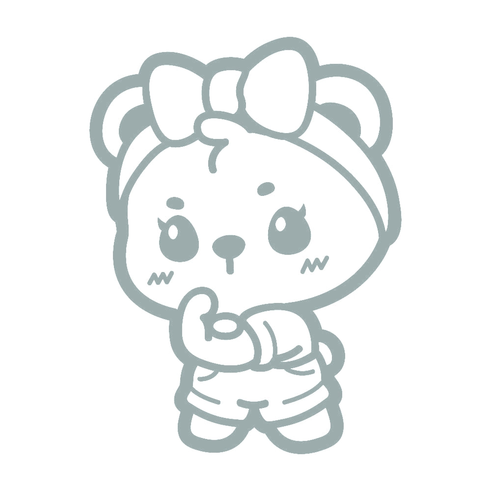 やる気のあるクマちゃん 10