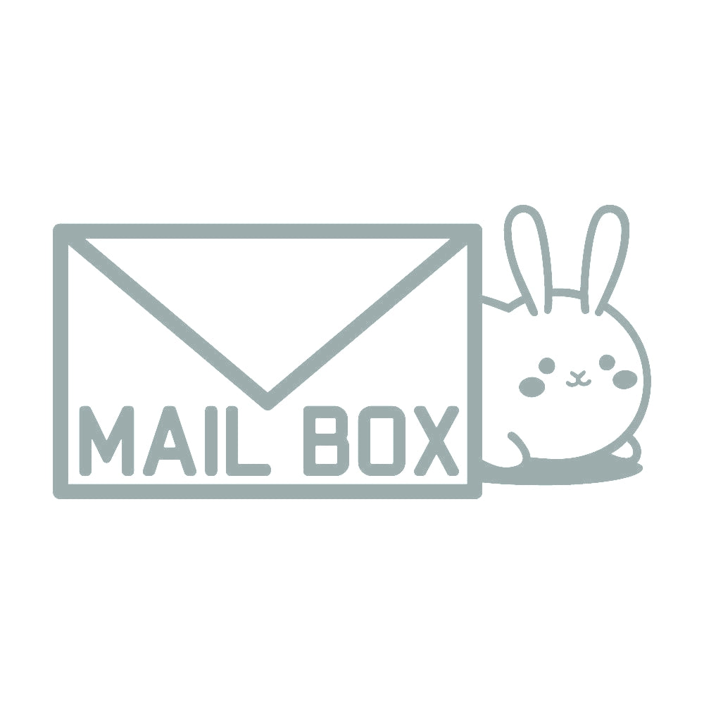 MAIL BOX ウサギ (A) 10