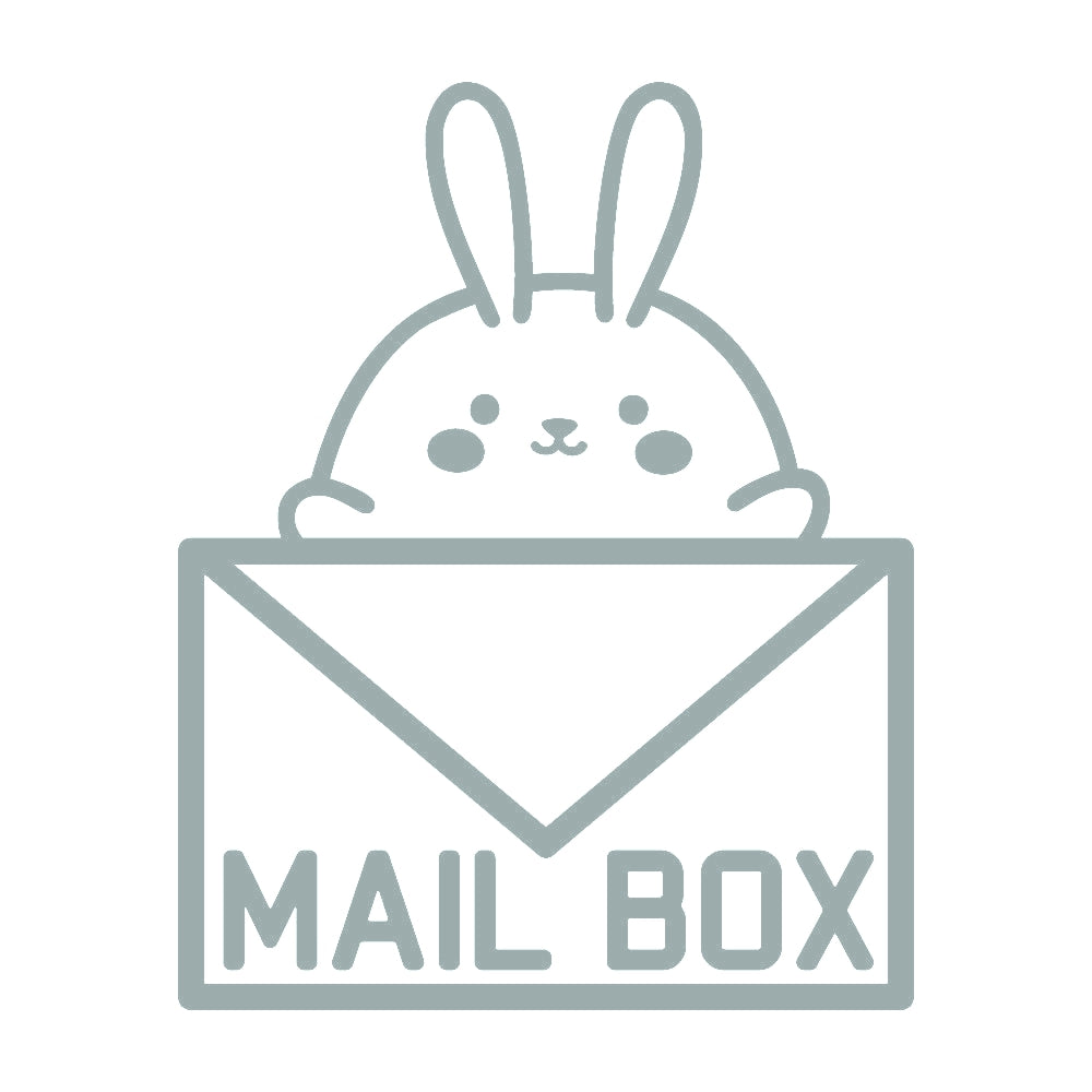 MAIL BOX ウサギ (B) 10