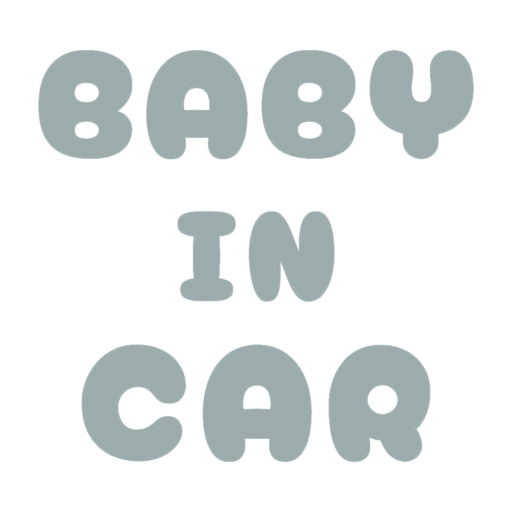 BABY IN CAR (B) 10