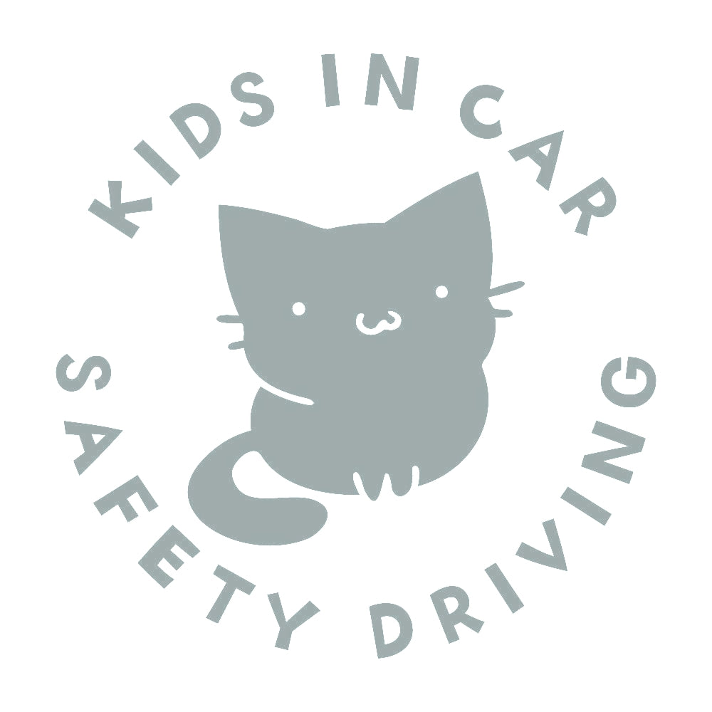 KIDS IN CAR 猫 (A) 10