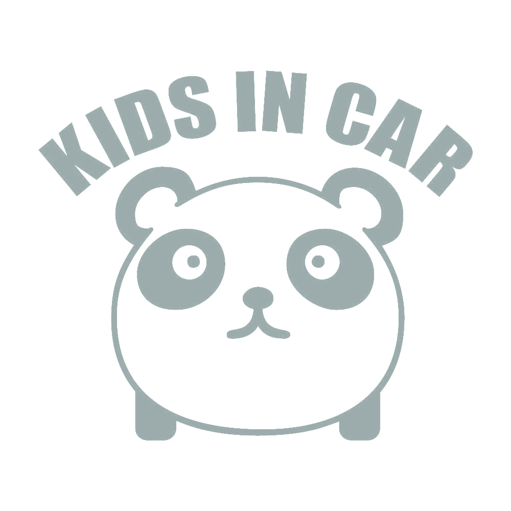 KIDS IN CAR パンダ (B) 10