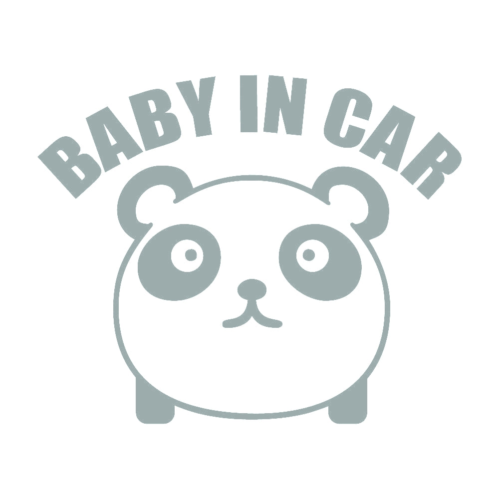 BABY IN CAR パンダ (A) 10