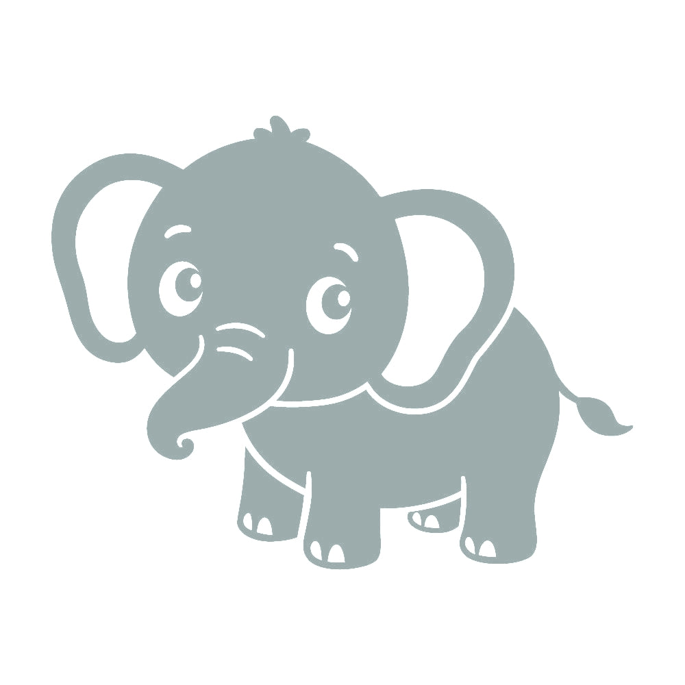 かわいいゾウ 10