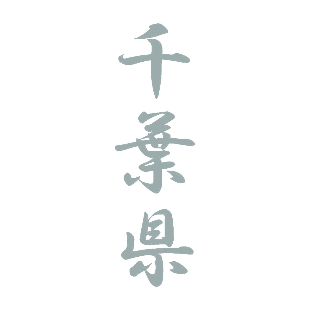 千葉県 縦書き (A) 10