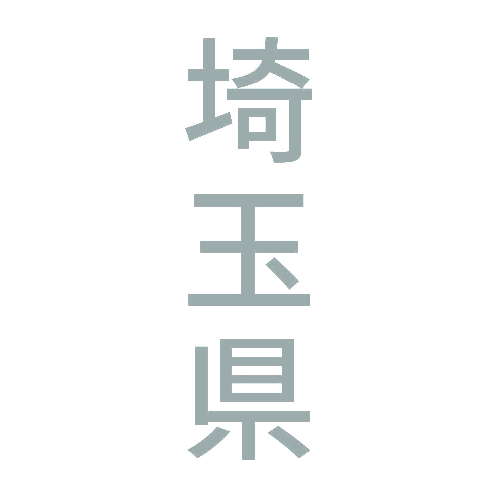 埼玉県 縦書き (B) 10