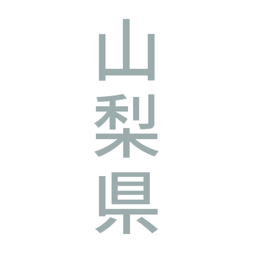 山梨県 縦書き (B) 10