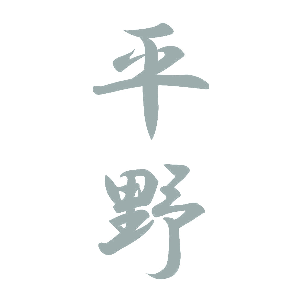 平野 縦書き (A) 10