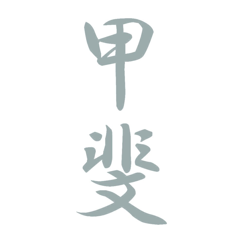 甲斐 縦書き (A) 10