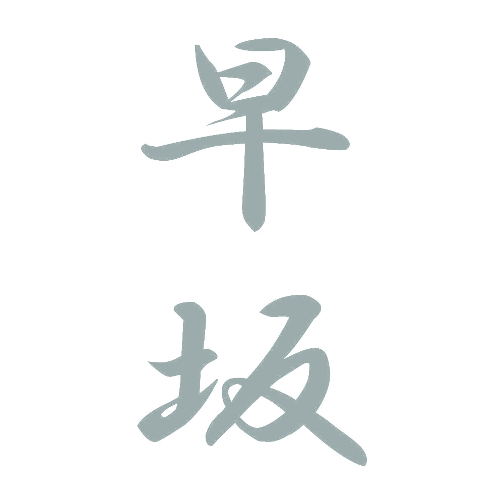 早坂 縦書き (A) 10