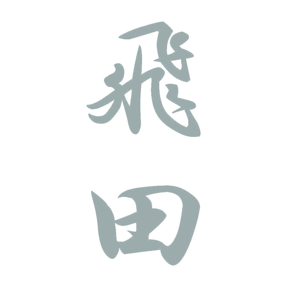 飛田 縦書き (A) 10