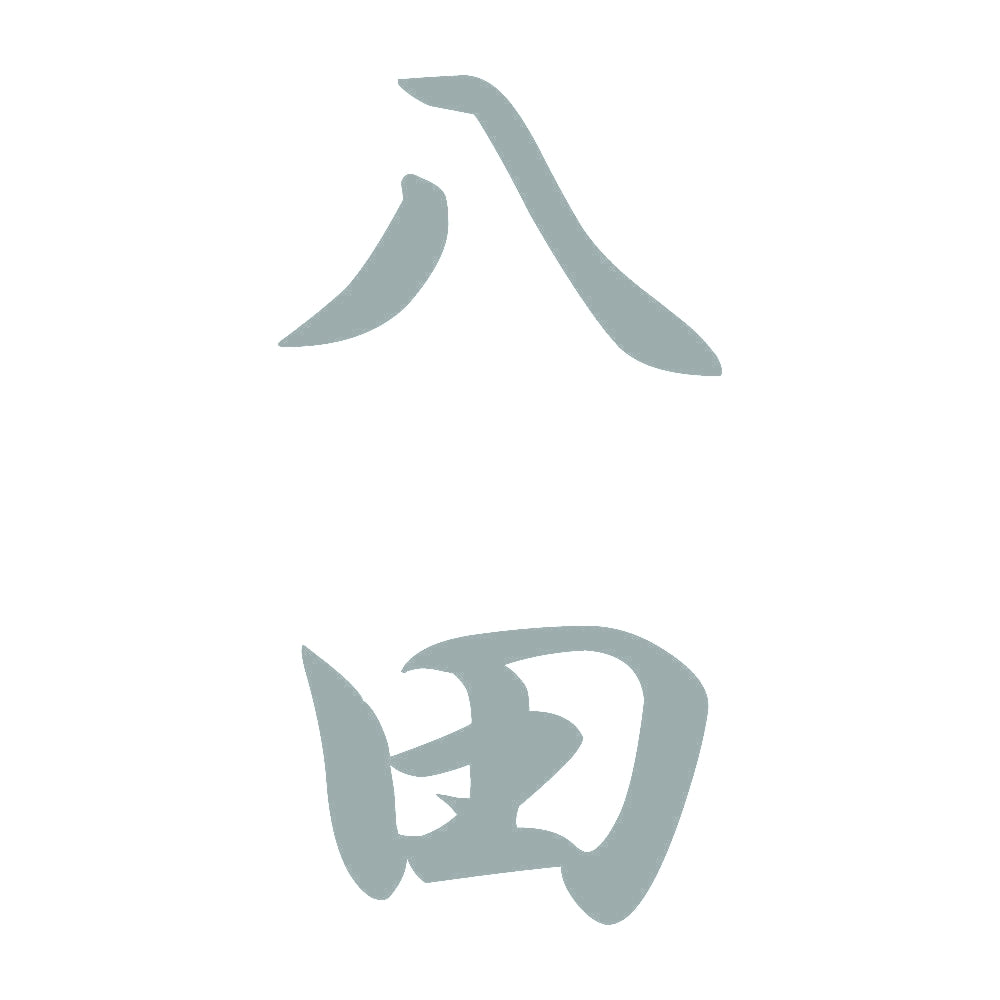 八田 縦書き (A) 10