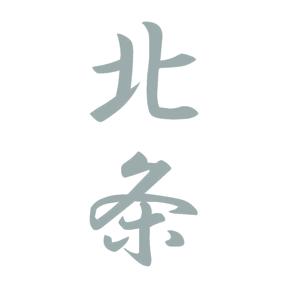 北条 縦書き (A) 10