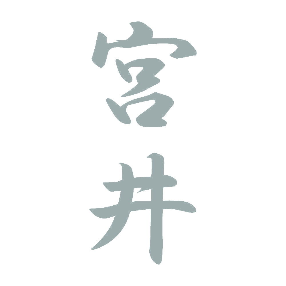 宮井 縦書き (A) 10