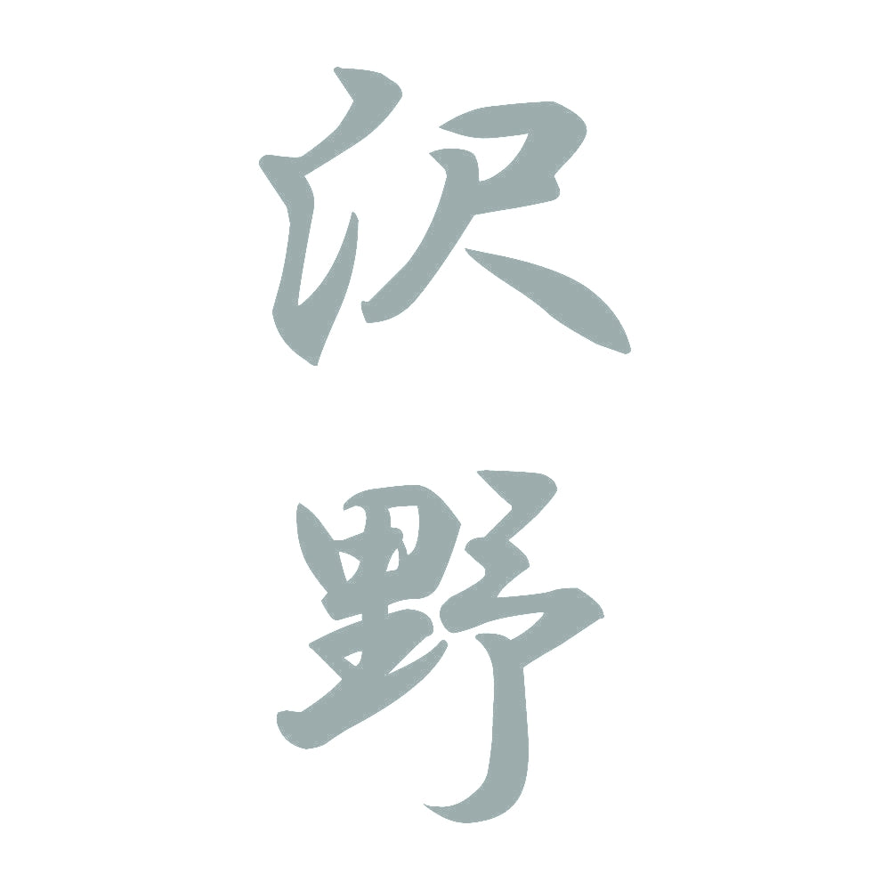沢野 縦書き (A) 10