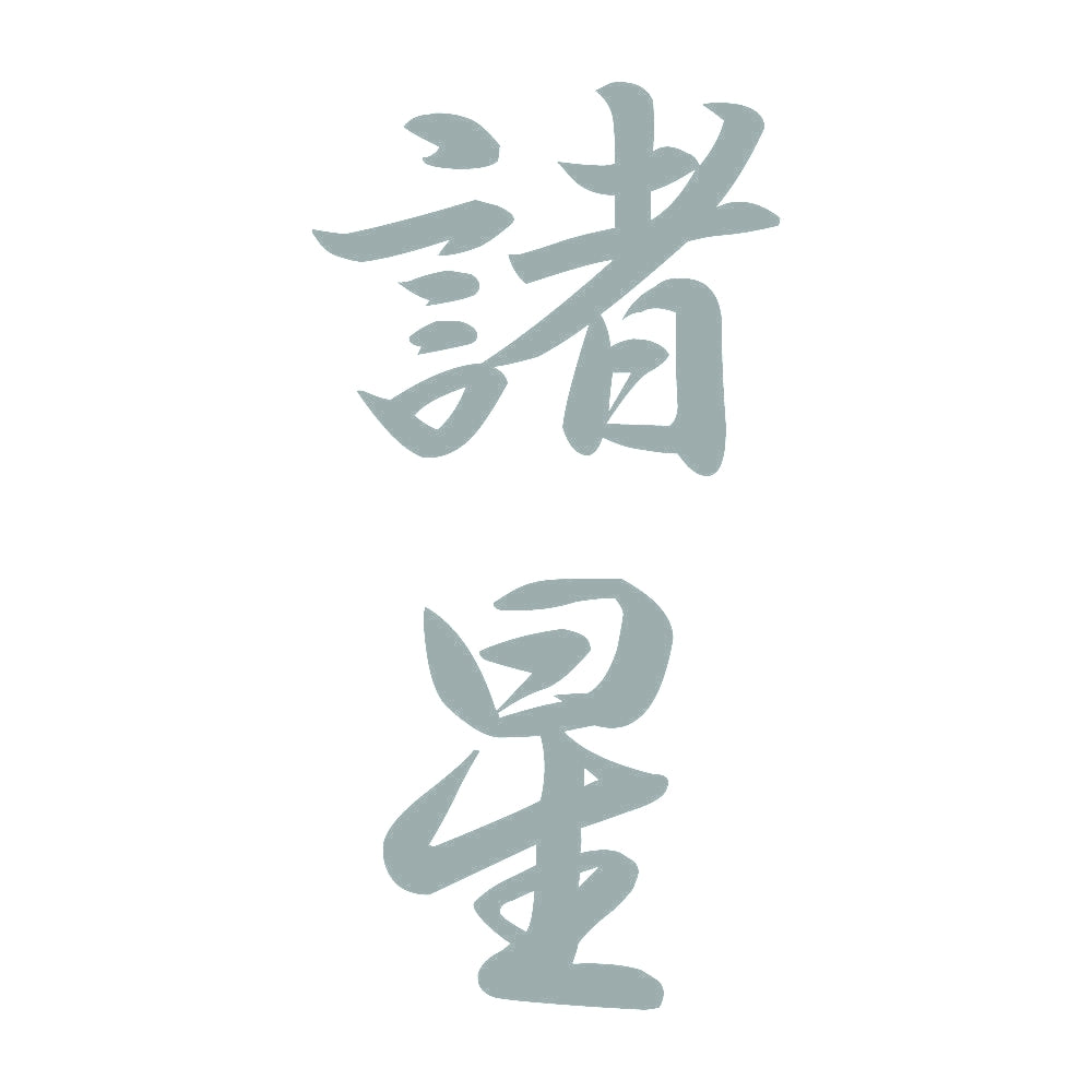 諸星 縦書き (A) 10