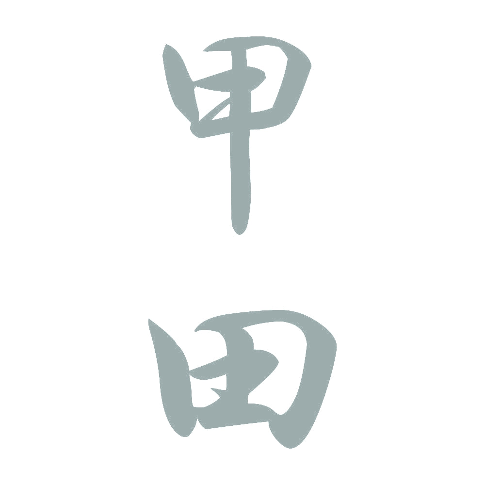 甲田 縦書き (A) 10