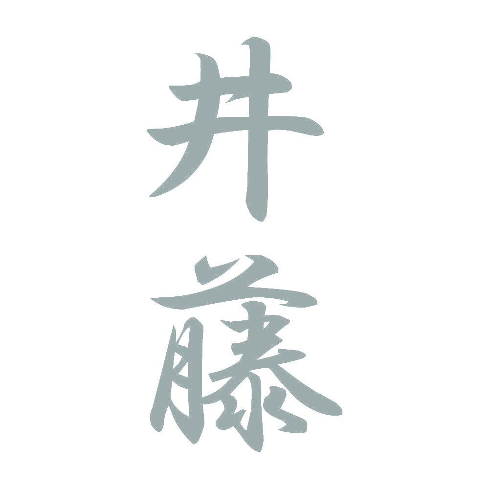 井藤 縦書き (A) 10