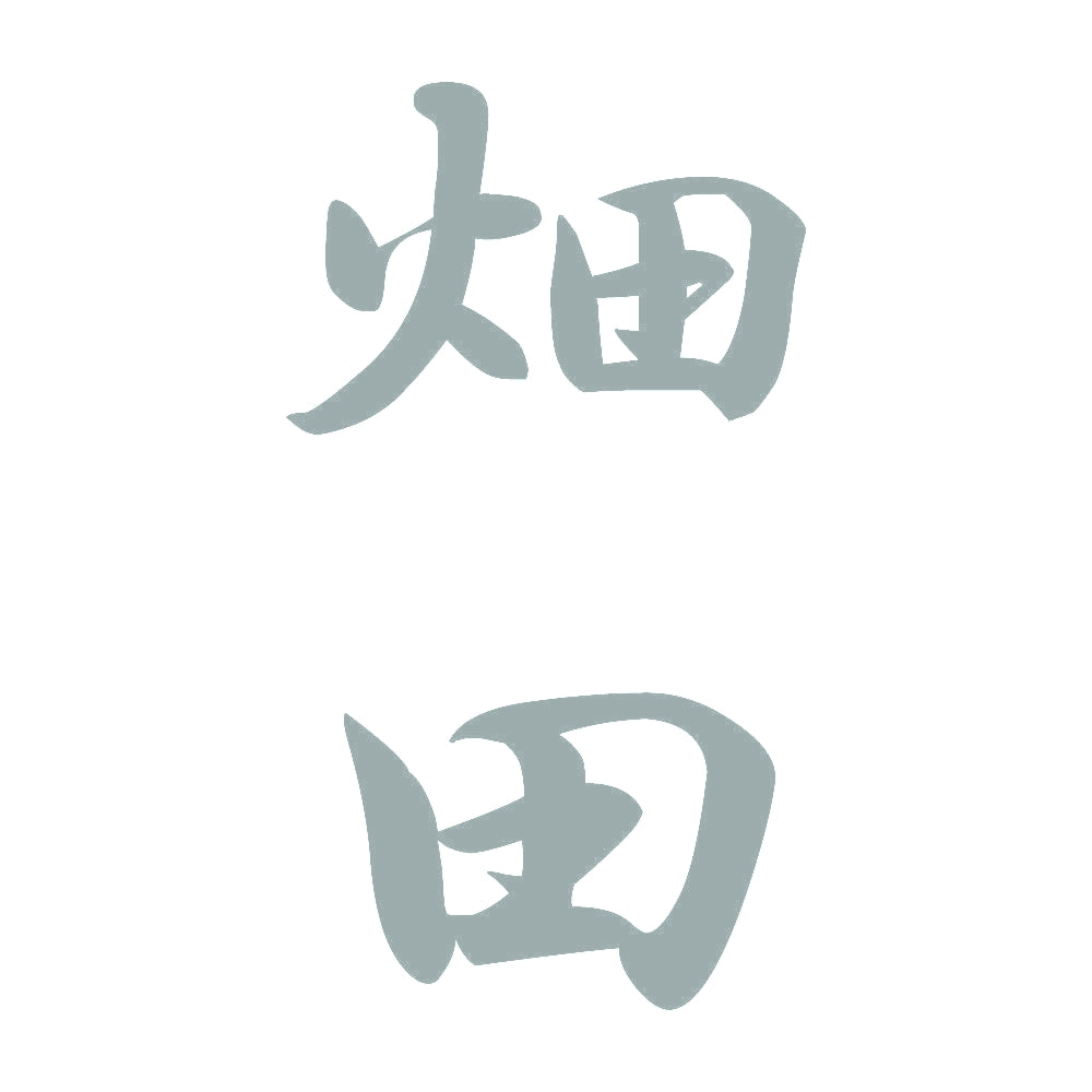畑田 縦書き (A) 10