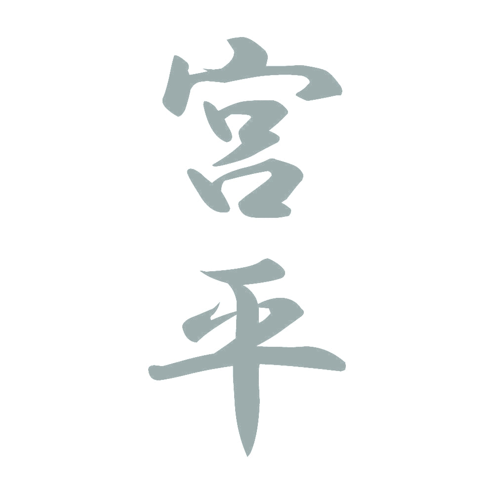 宮平 縦書き (A) 10