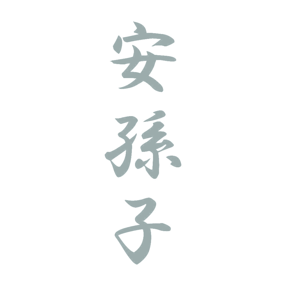 安孫子 縦書き (A) 10