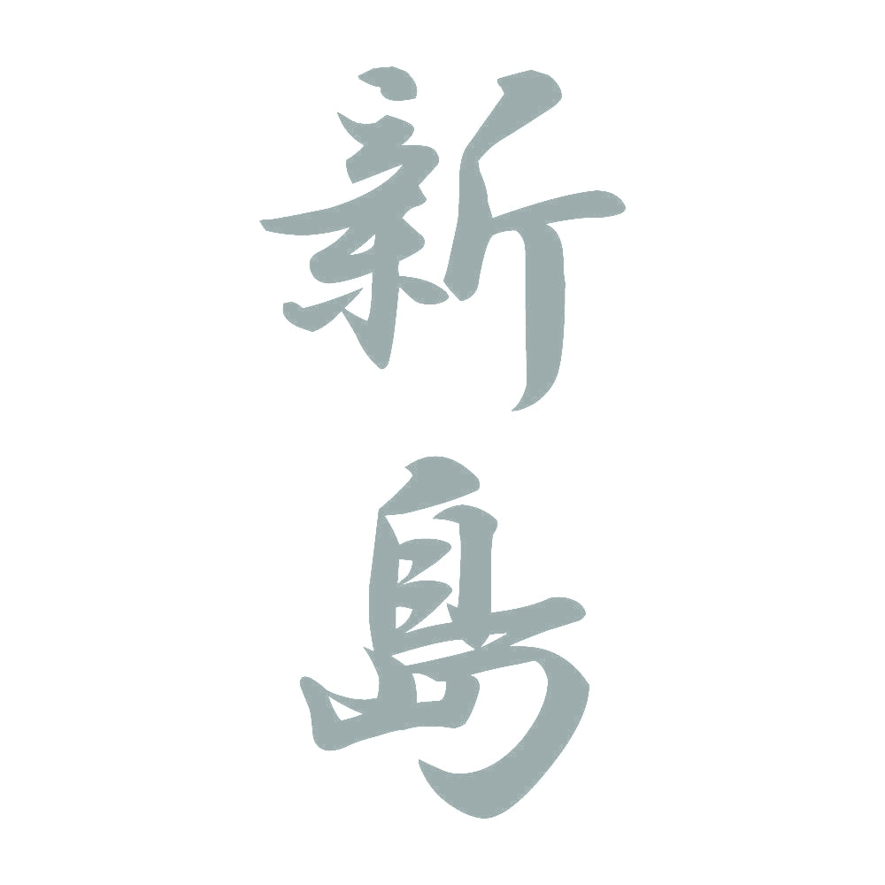 新島 縦書き (A) 10