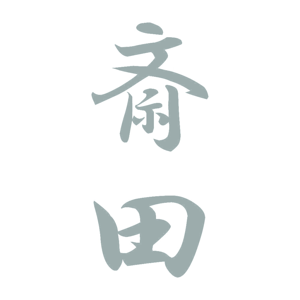 斎田 縦書き (A) 10