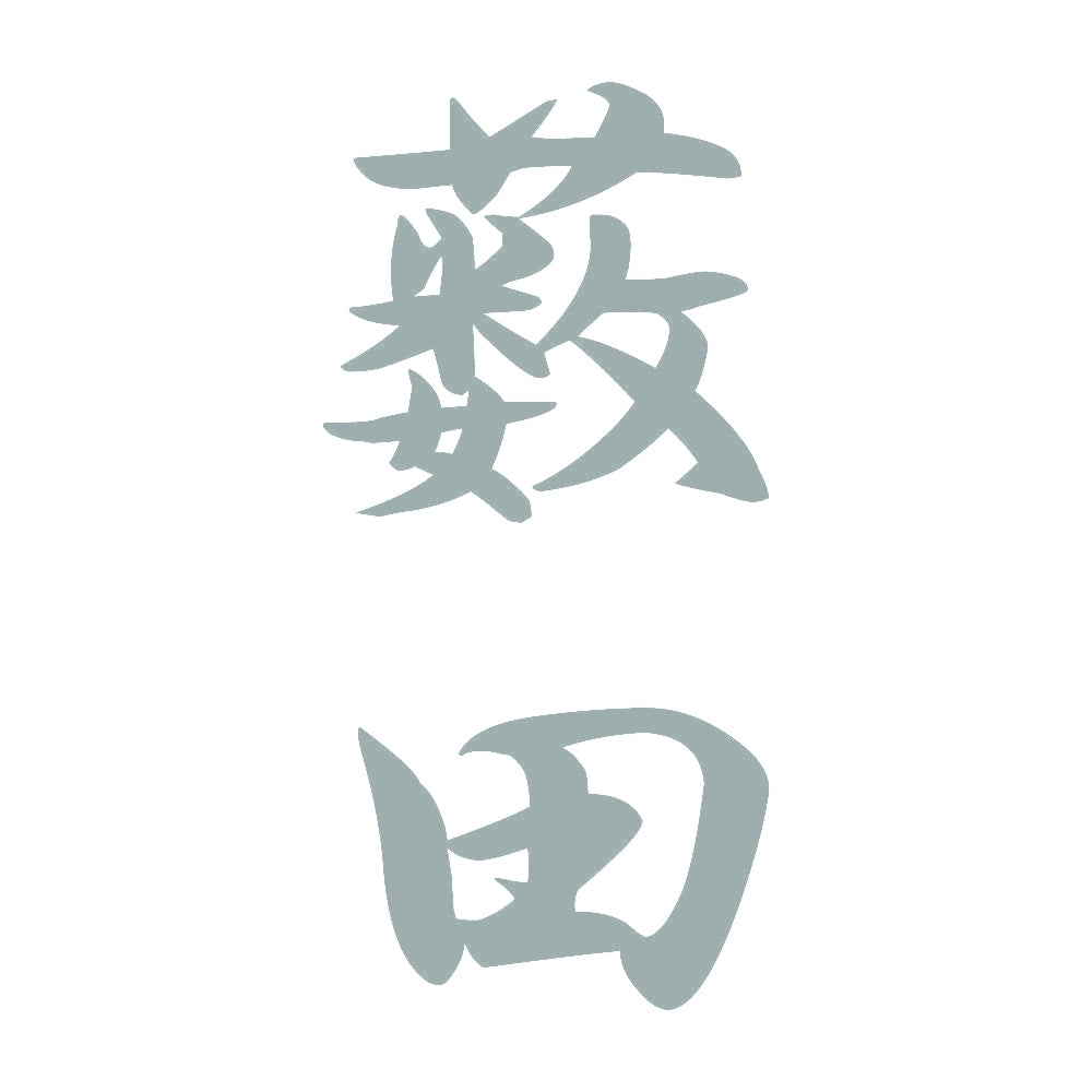 薮田 縦書き (A) 10