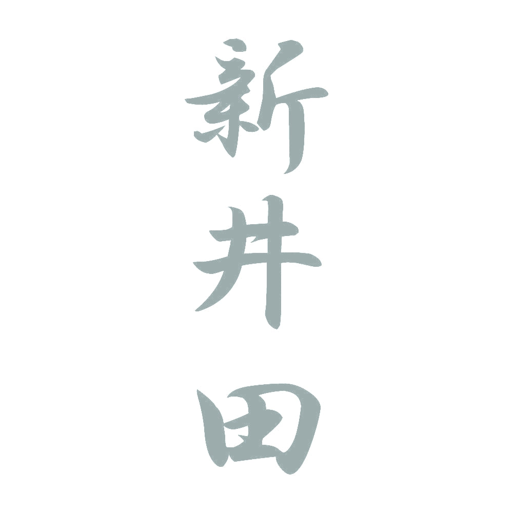 新井田 縦書き (A) 10