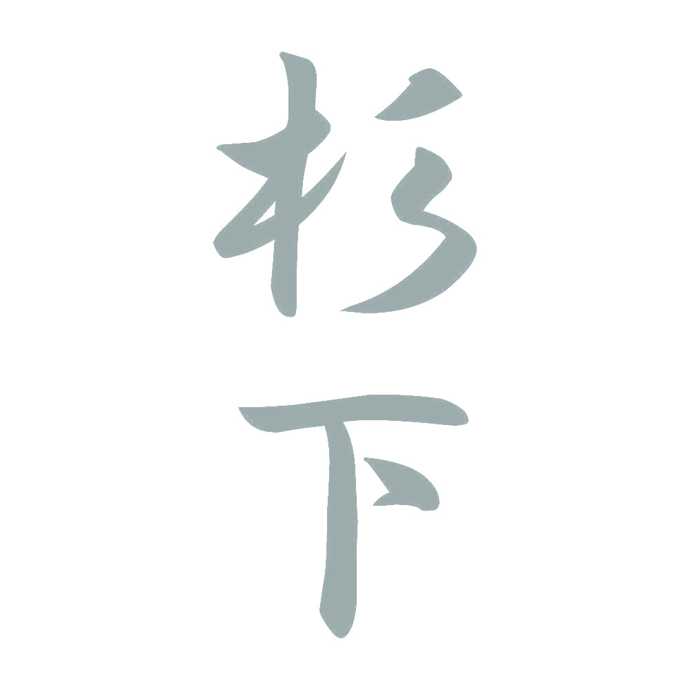 杉下 縦書き (A) 10