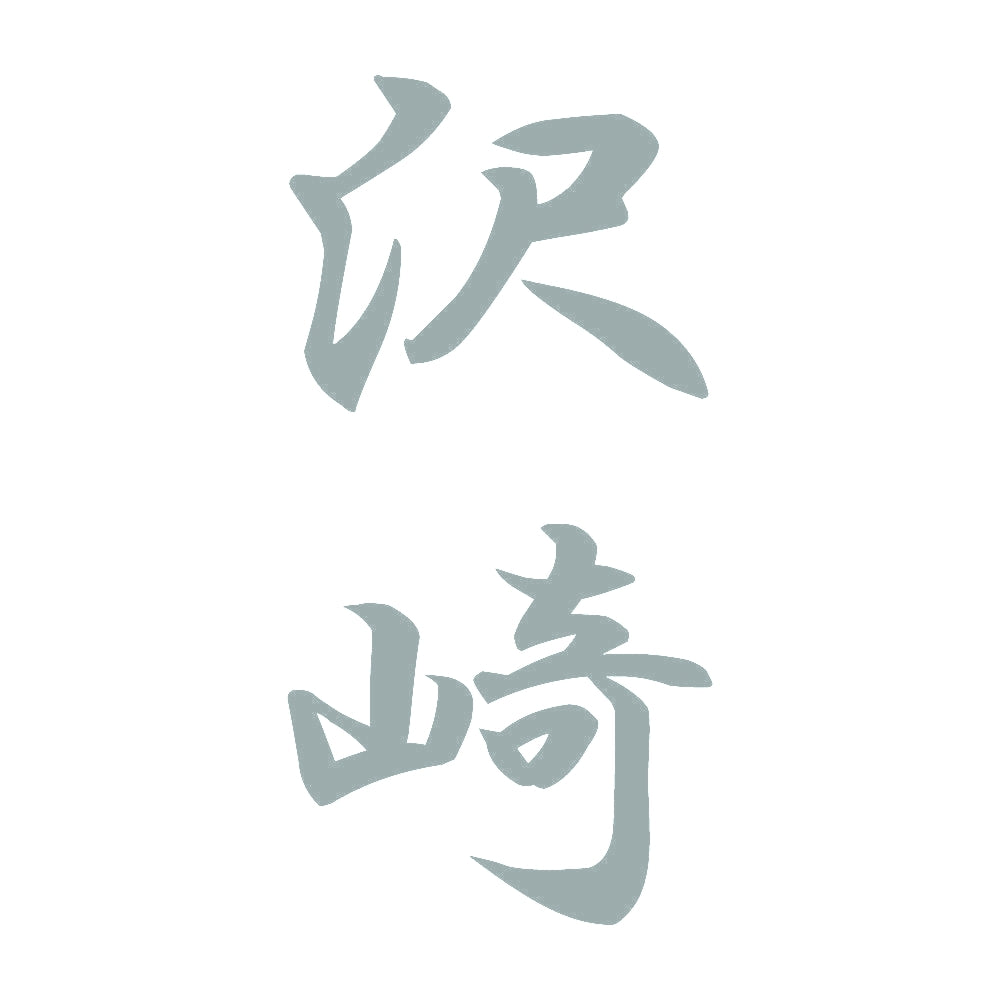 沢崎 縦書き (A) 10