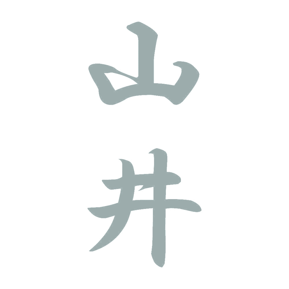 山井 縦書き (A) 10