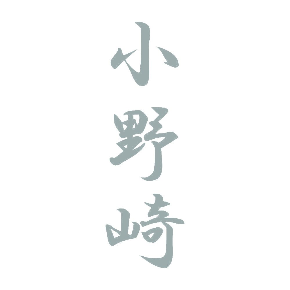 小野崎 縦書き (A) 10