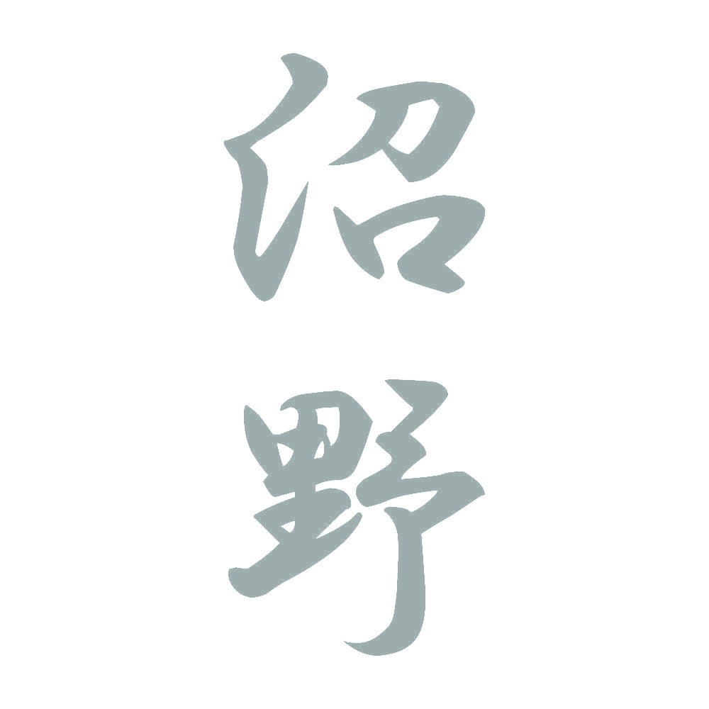沼野 縦書き (A) 10
