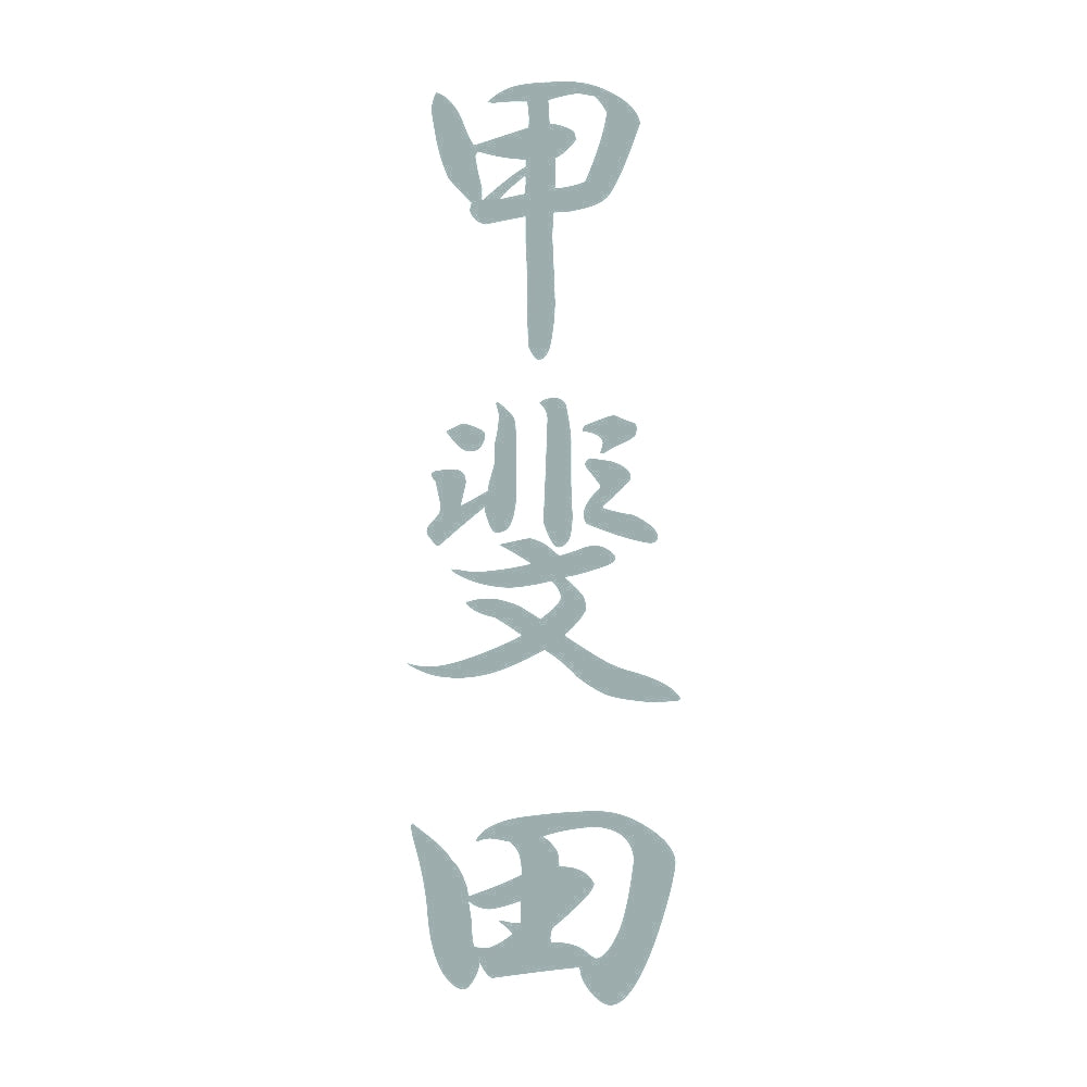 甲斐田 縦書き (A) 10