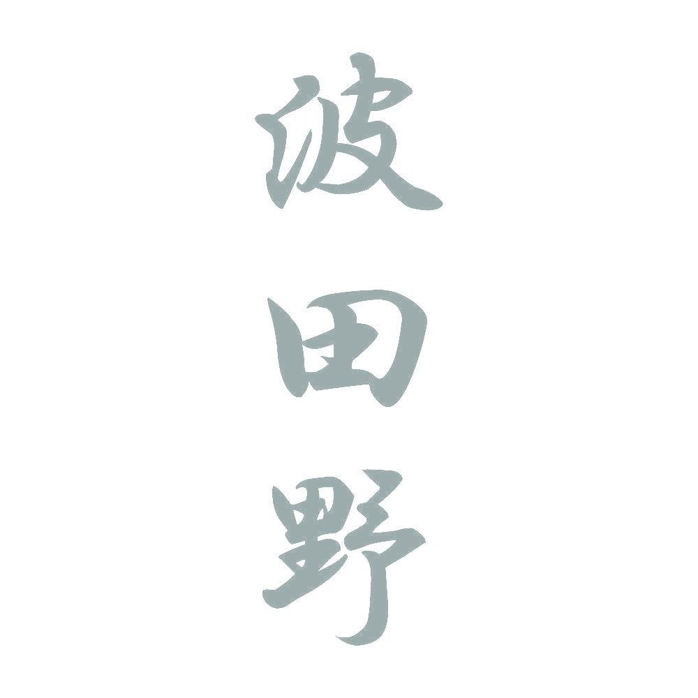 波田野 縦書き (A) 10