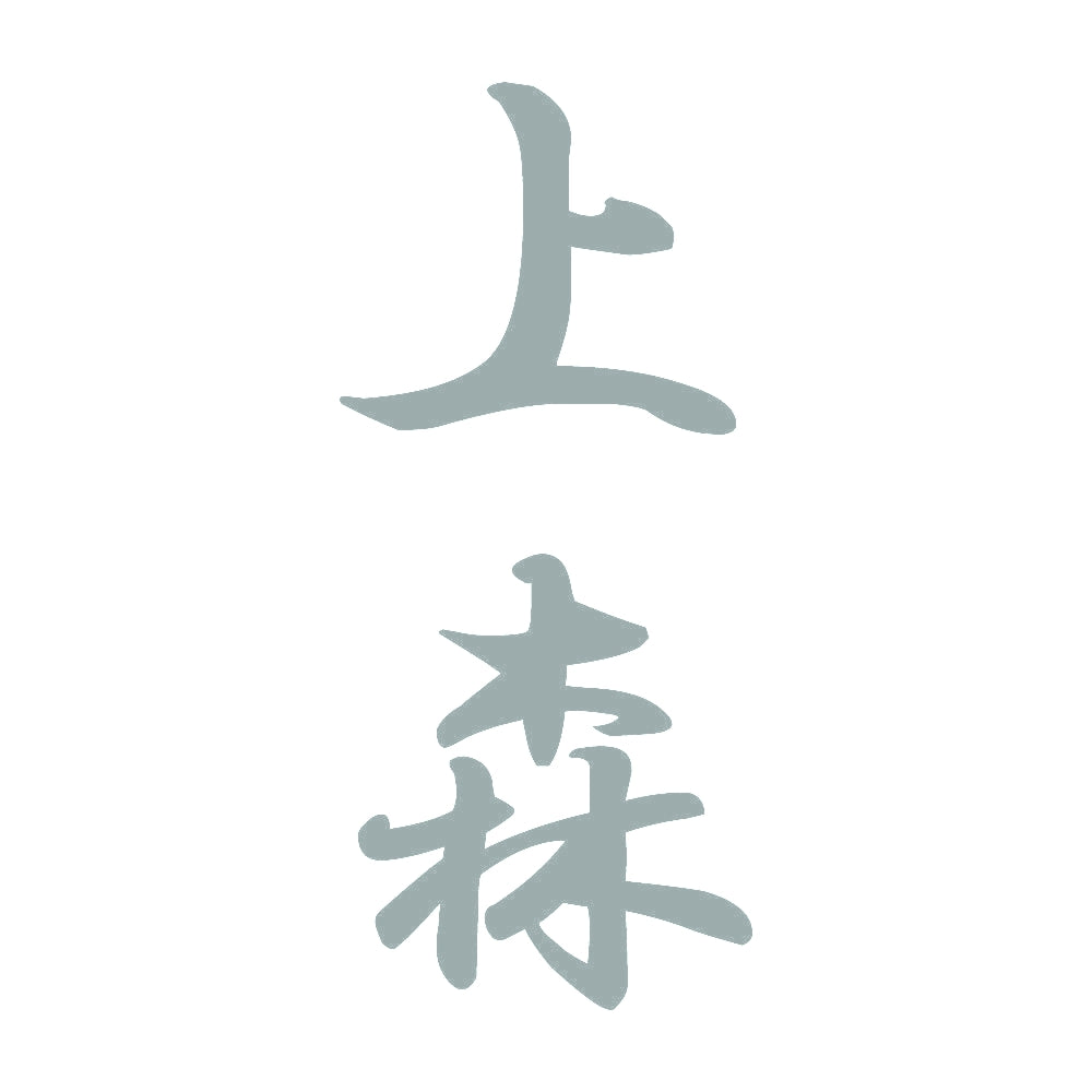 上森 縦書き (A) 10