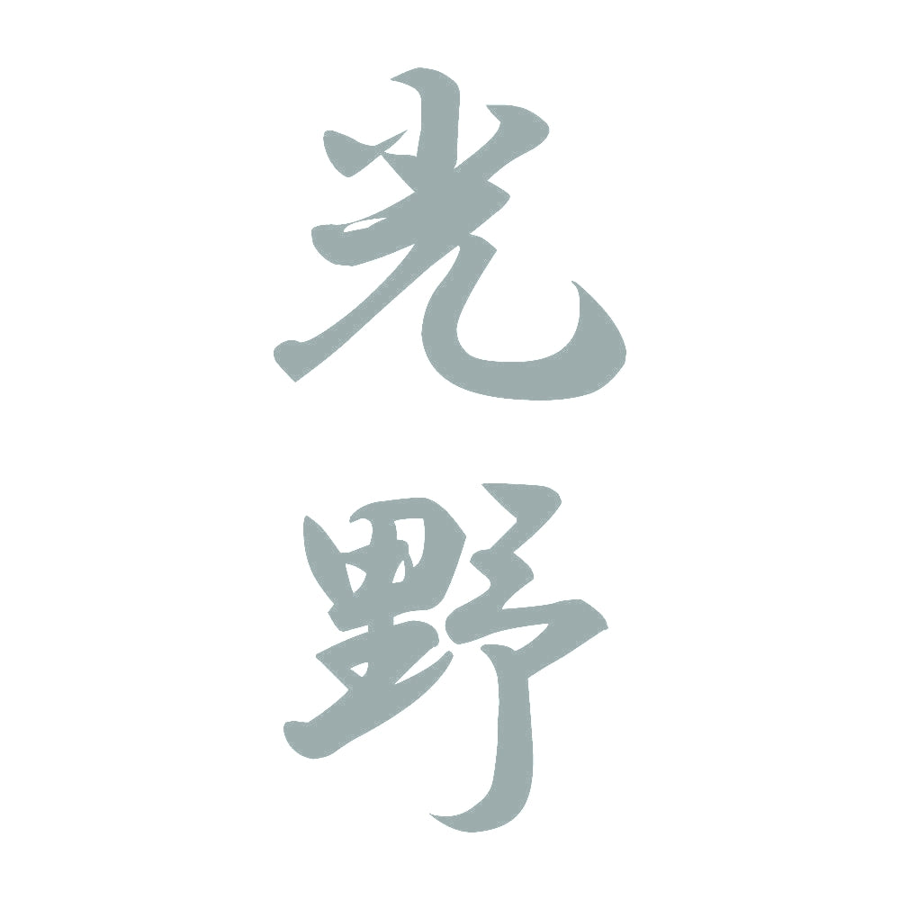 光野 縦書き (A) 10