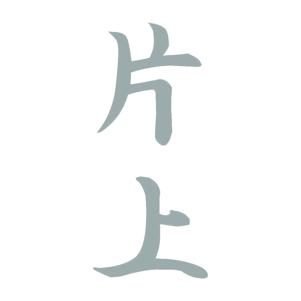 片上 縦書き (A) 10