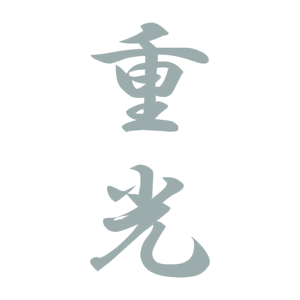 重光 縦書き (A) 10