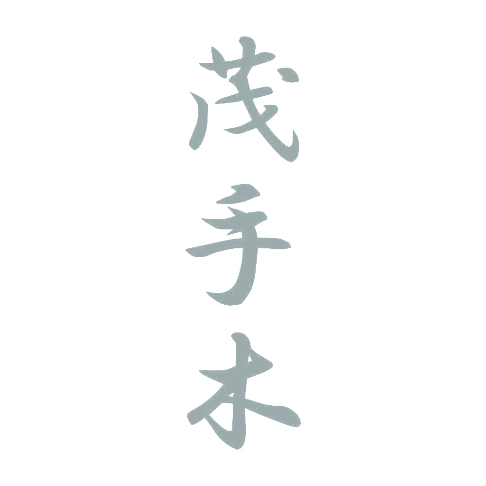 茂手木 縦書き (A) 10
