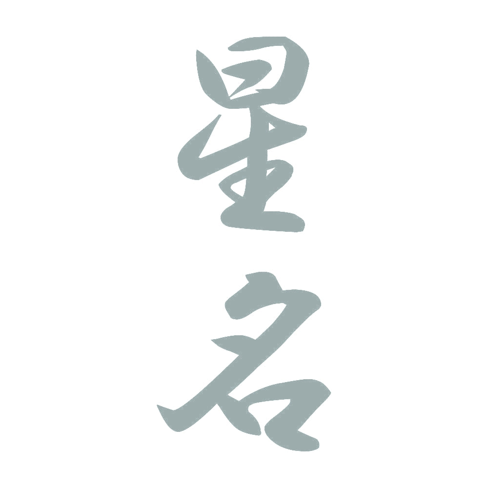 星名 縦書き (A) 10