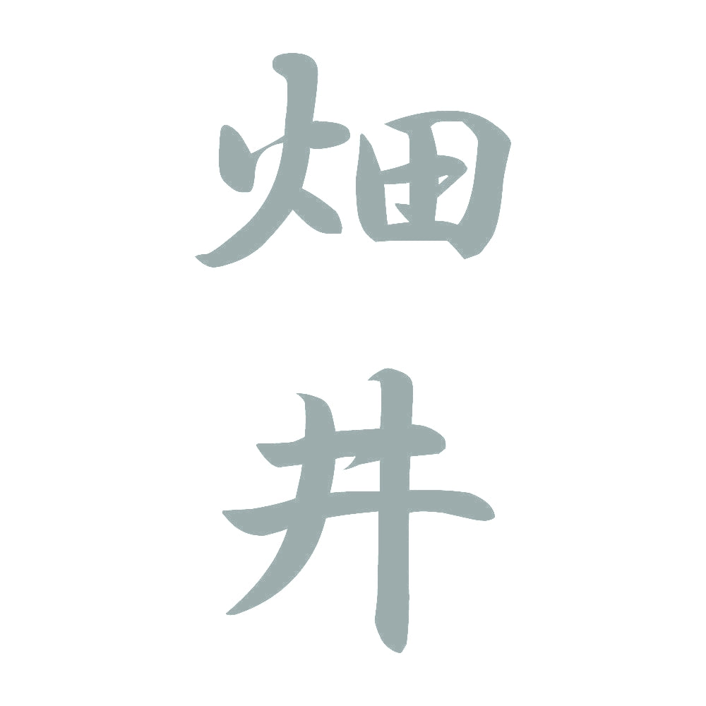 畑井 縦書き (A) 10
