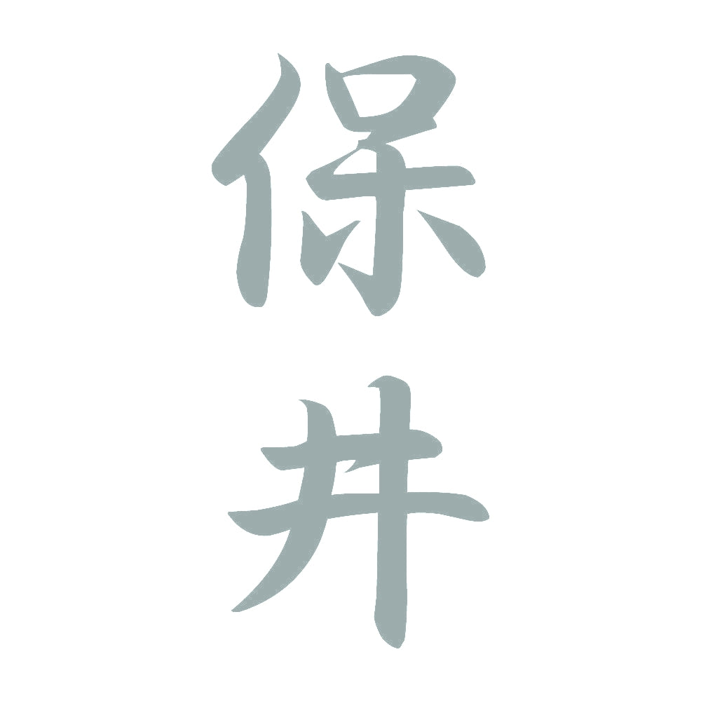 保井 縦書き (A) 10