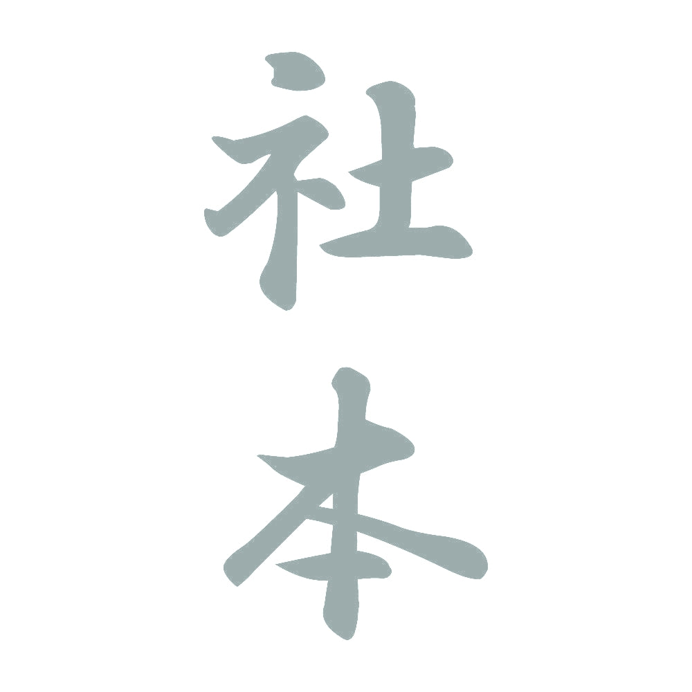 社本 縦書き (A) 10